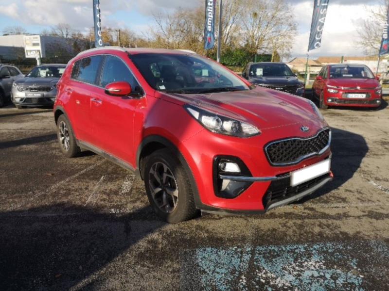 Image KIA Sportage 1.6 CRDi 115ch ISG Design 4x2