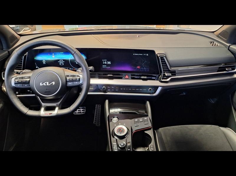 Image KIA Sportage 1.6 T-GDi 210ch HEV GT-line BVA6