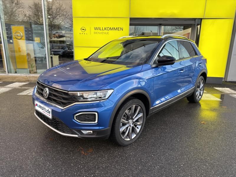 Photo VOLKSWAGEN T-Roc 2.0 TDI 150ch Carat Exclusive 4Motion DSG7