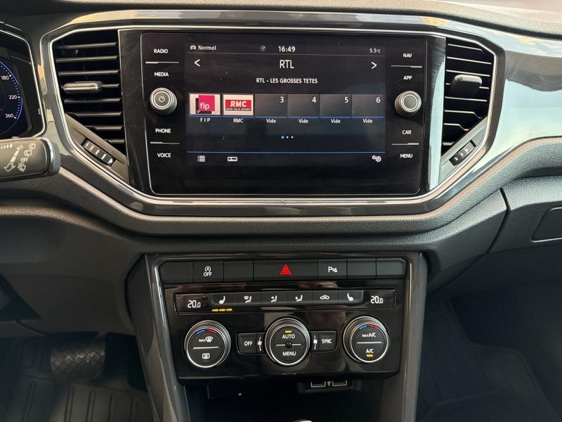 Image VOLKSWAGEN T-Roc 2.0 TDI 150ch Carat Exclusive 4Motion DSG7