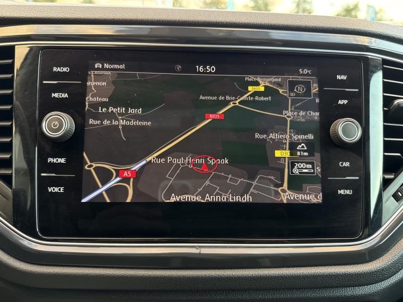 Image VOLKSWAGEN T-Roc 2.0 TDI 150ch Carat Exclusive 4Motion DSG7