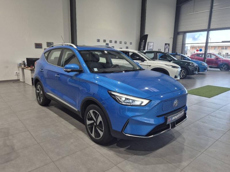 Image MG MOTOR ZS EV 156ch - 70kWh Luxury
