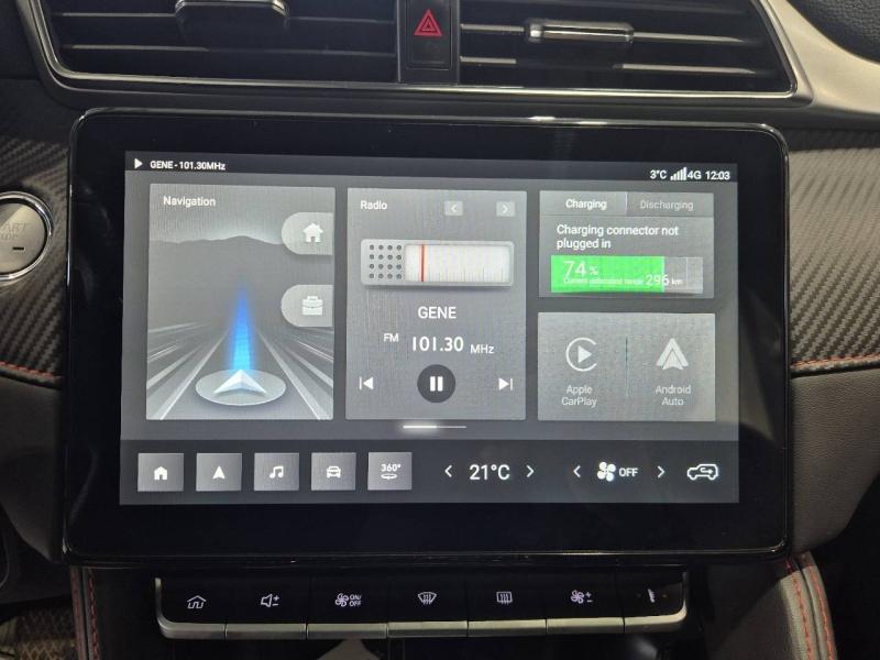 Image MG MOTOR ZS EV 156ch - 70kWh Luxury