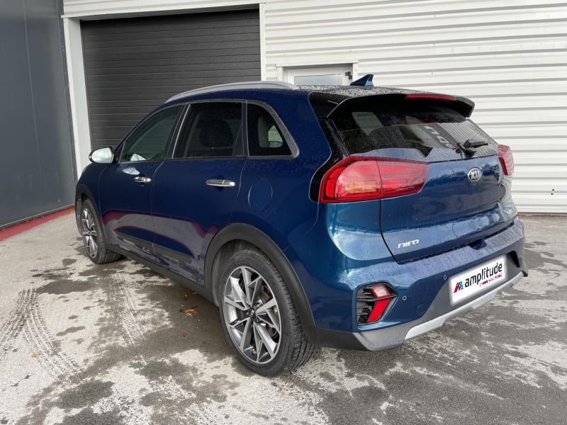 Image KIA Niro 1.6 GDi 105ch ISG + électrique 43.5ch Design DCT6