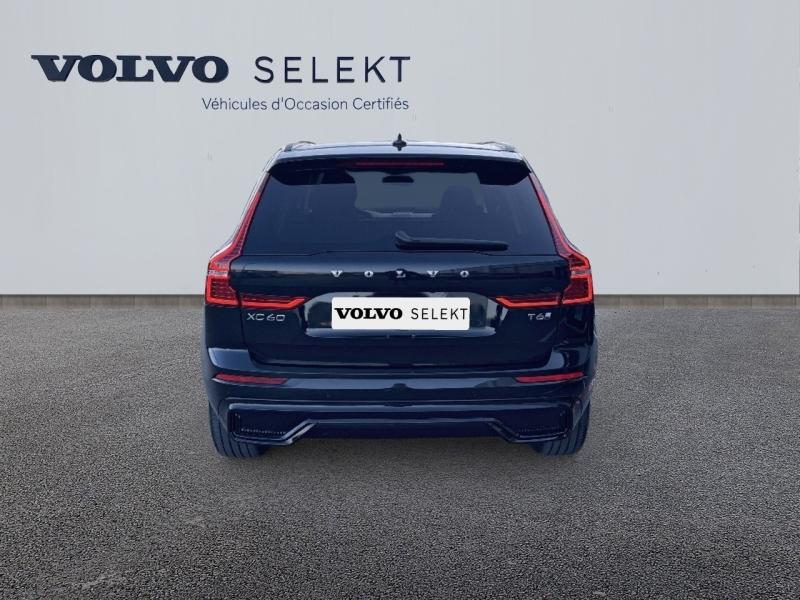 Image VOLVO XC60 T6 Hybride Rechargeable 253 + 145ch Ultra Style Dark Geartronic 8 AWD