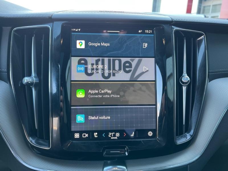 Image VOLVO XC60 T6 Hybride Rechargeable 253 + 145ch Ultra Style Dark Geartronic 8 AWD