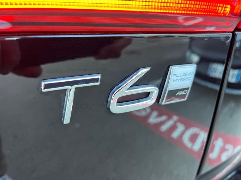 Image VOLVO XC60 T6 Hybride Rechargeable 253 + 145ch Ultra Style Dark Geartronic 8 AWD