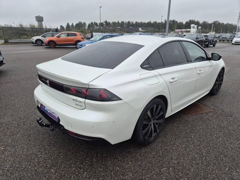 Image PEUGEOT 508 BlueHDi 180ch S&S GT Line EAT8