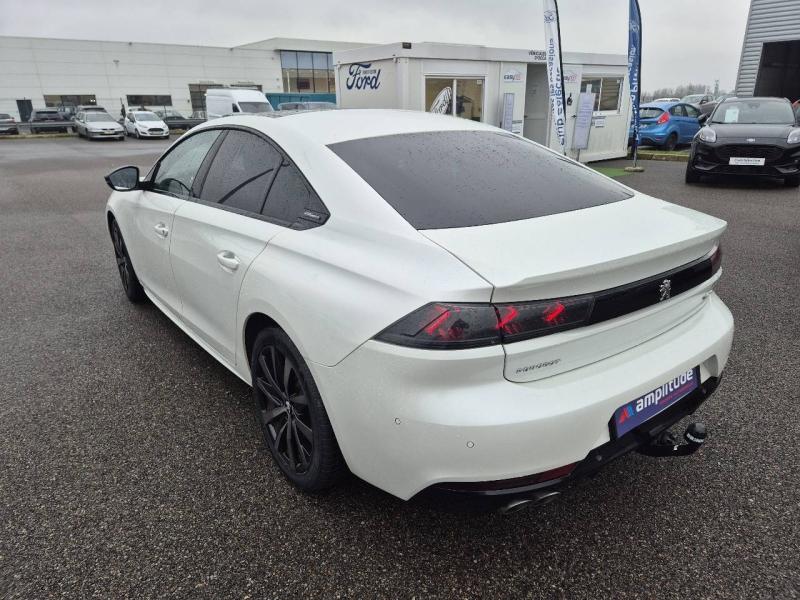 Image PEUGEOT 508 BlueHDi 180ch S&S GT Line EAT8