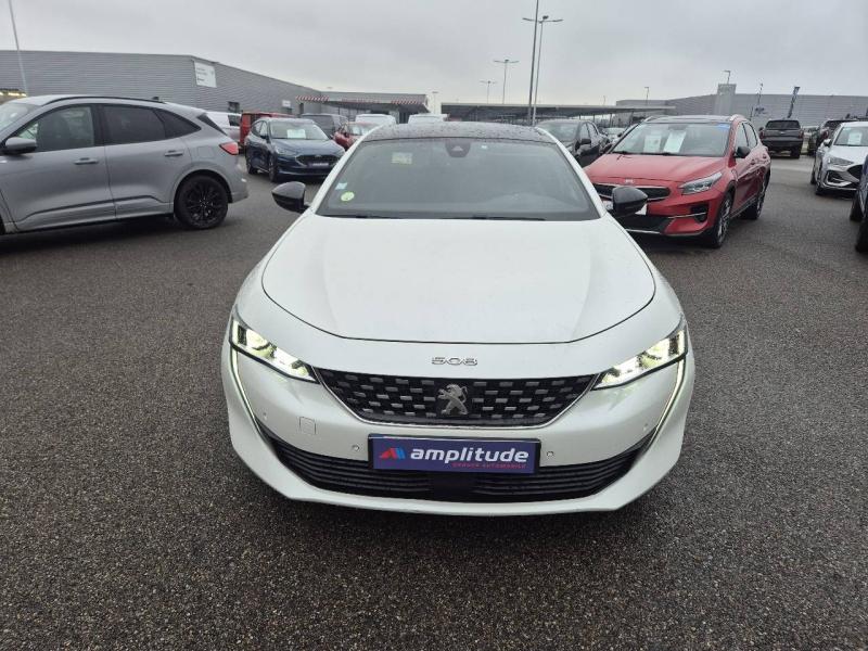 Image PEUGEOT 508 BlueHDi 180ch S&S GT Line EAT8