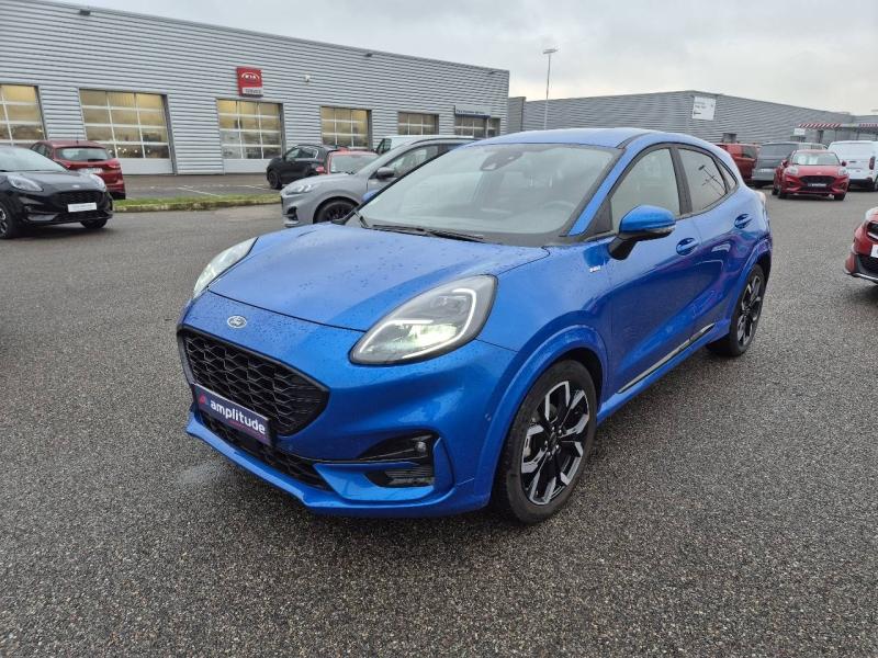 Photo FORD Puma 1.0 Flexifuel 125ch S&S mHEV ST-Line X