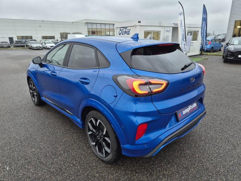 Image FORD Puma 1.0 Flexifuel 125ch S&S mHEV ST-Line X