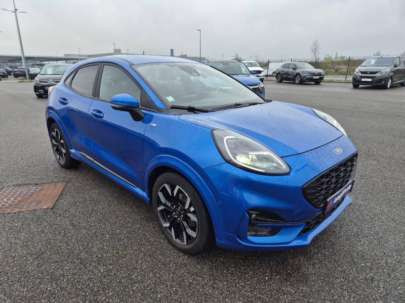 Image FORD Puma 1.0 Flexifuel 125ch S&S mHEV ST-Line X