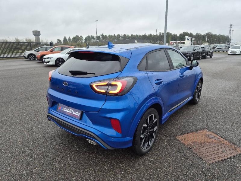 Image FORD Puma 1.0 Flexifuel 125ch S&S mHEV ST-Line X