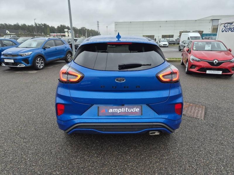 Image FORD Puma 1.0 Flexifuel 125ch S&S mHEV ST-Line X
