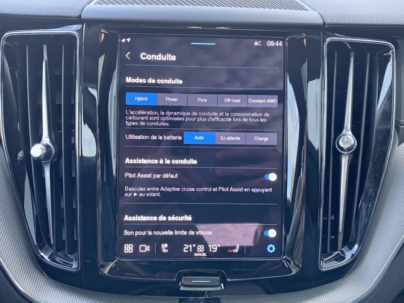 Image VOLVO XC60 T8 Hybride Rechargeable 310 + 145ch Ultra Style Chrome Geartronic 8 AWD