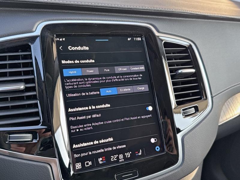 Image VOLVO XC90 T8 AWD 310 + 145ch Ultra Style Chrome Geartronic