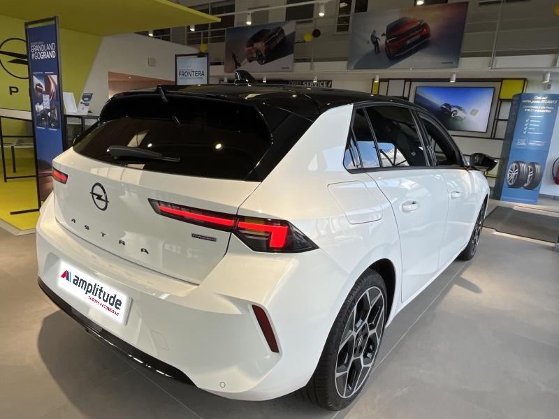Image OPEL Astra 1.2 Turbo Hybrid 136ch GS e-DCT 6
