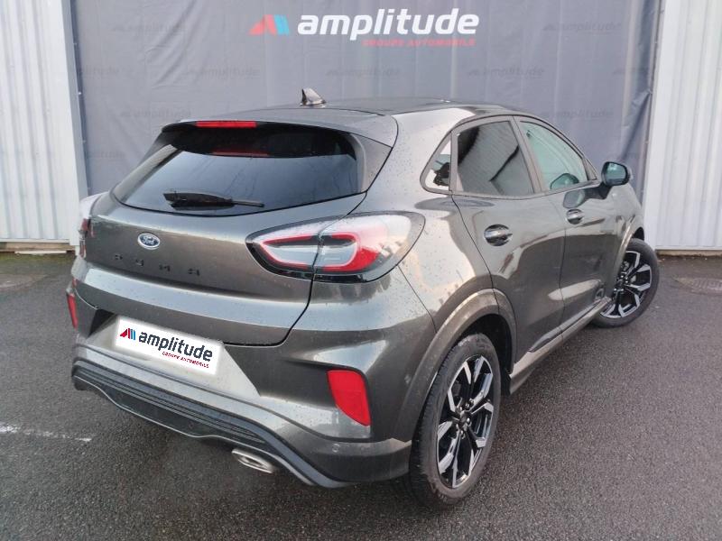 Image FORD Puma 1.0 Flexifuel 125ch S&S mHEV ST-Line X