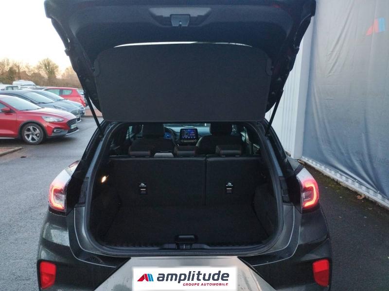 Image FORD Puma 1.0 Flexifuel 125ch S&S mHEV ST-Line X