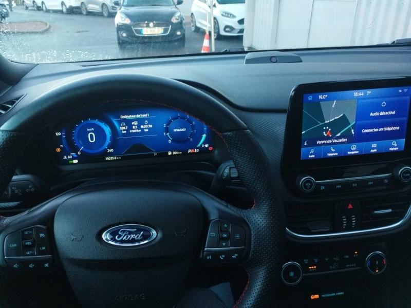 Image FORD Puma 1.0 Flexifuel 125ch S&S mHEV ST-Line X