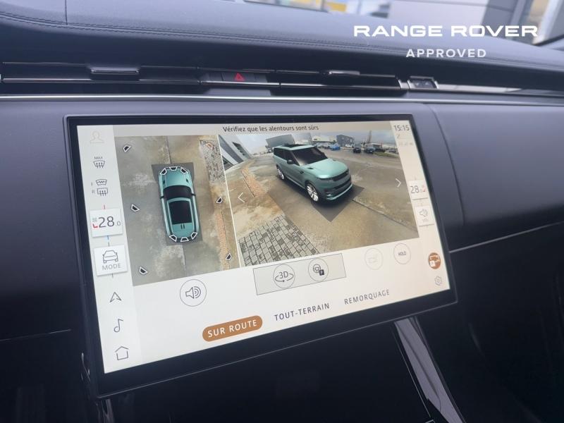 Image LAND-ROVER Range Rover Sport 3.0 P460e 460ch PHEV Dynamic HSE