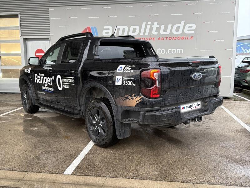 Image FORD Ranger 2.3 EcoBoost GTDi 281ch Stop&Start Double Cabine Stormtrak 4x4 BVA10