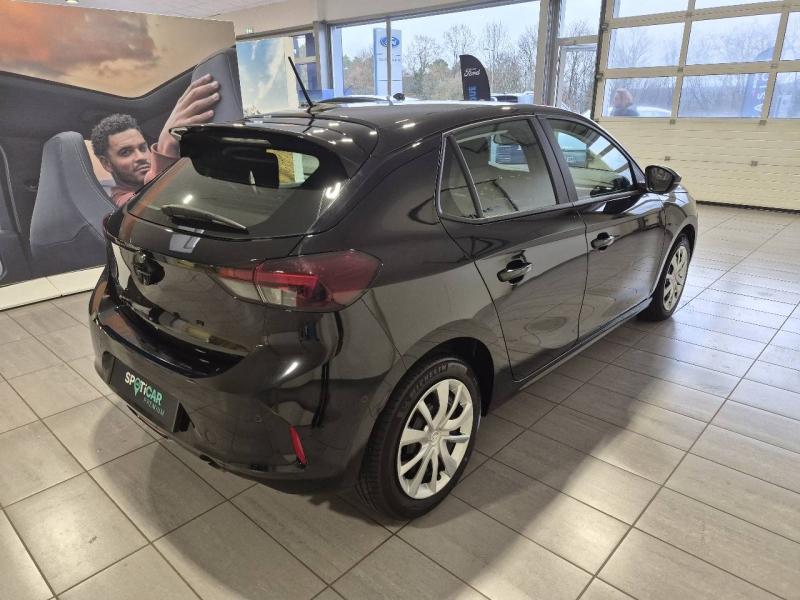 Image OPEL Corsa 1.2 Turbo 100 ch Edition BVA8