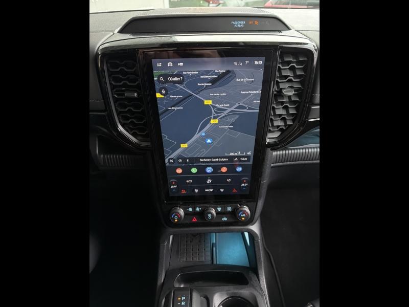 Image FORD Ranger 2.3 EcoBoost GTDi 281ch Stop&Start Double Cabine Stormtrak 4x4 BVA10