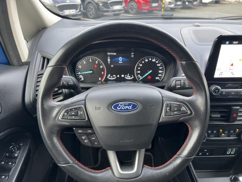 Image FORD EcoSport 1.0 EcoBoost 125ch ST-Line Euro6.2