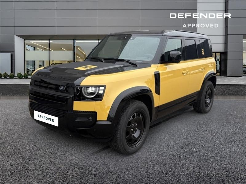 Photo LAND-ROVER Defender 110 2.0 P300e PHEV Trophy Edition Deep Sandglow