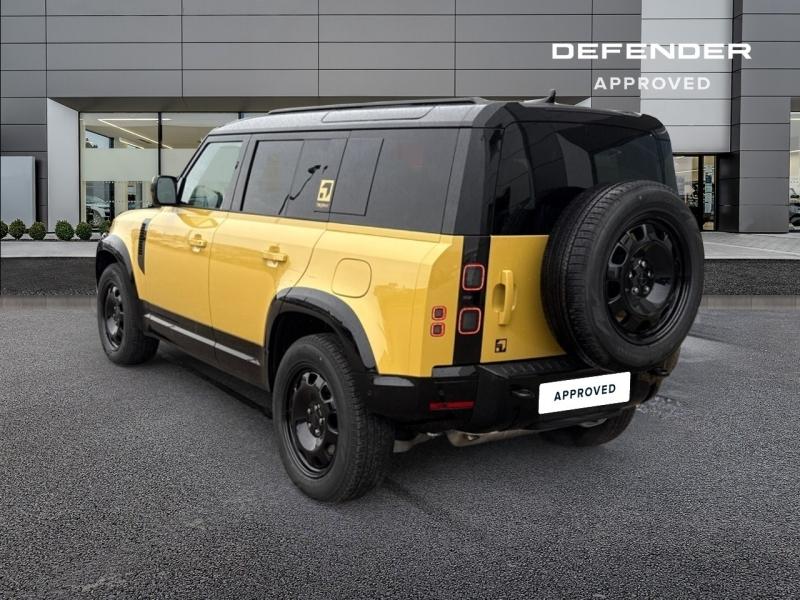 Image LAND-ROVER Defender 110 2.0 P300e PHEV Trophy Edition Deep Sandglow