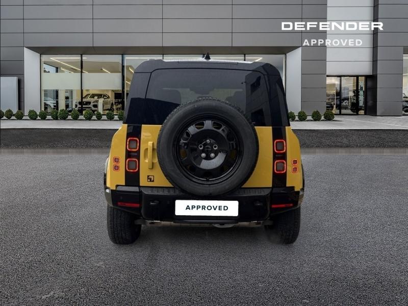 Image LAND-ROVER Defender 110 2.0 P300e PHEV Trophy Edition Deep Sandglow