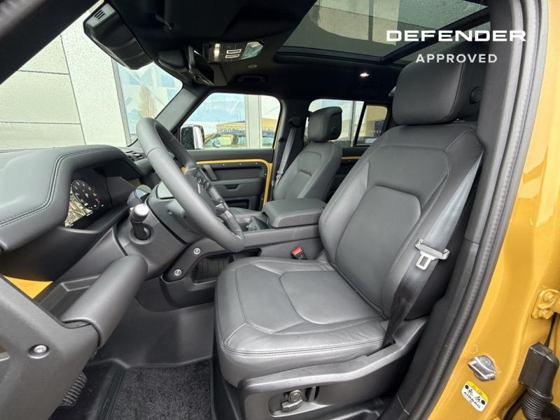 Image LAND-ROVER Defender 110 2.0 P300e PHEV Trophy Edition Deep Sandglow