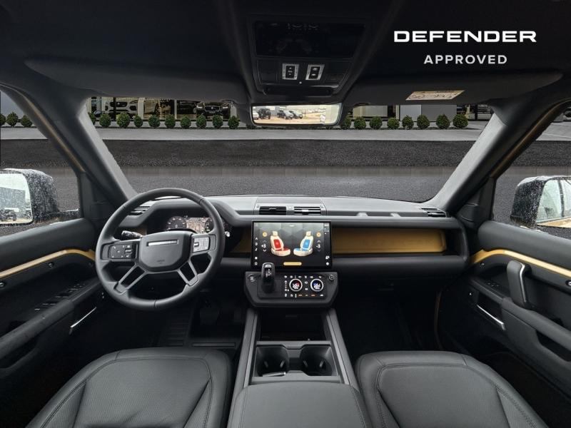 Image LAND-ROVER Defender 110 2.0 P300e PHEV Trophy Edition Deep Sandglow