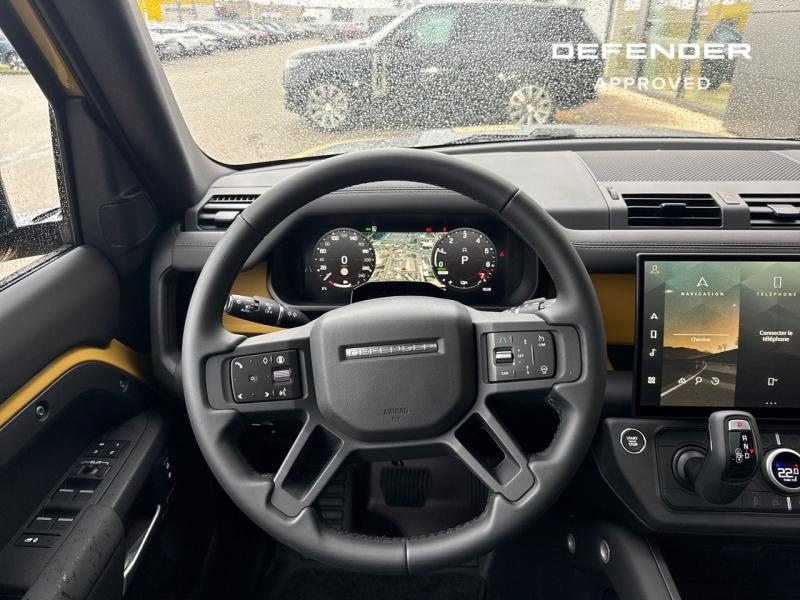 Image LAND-ROVER Defender 110 2.0 P300e PHEV Trophy Edition Deep Sandglow