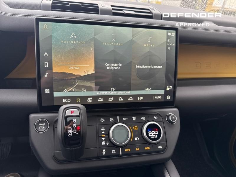 Image LAND-ROVER Defender 110 2.0 P300e PHEV Trophy Edition Deep Sandglow