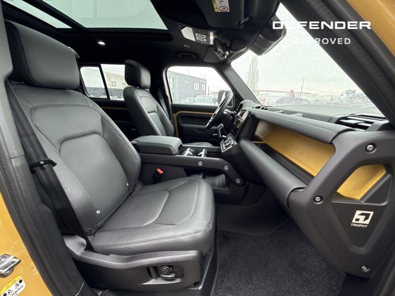 Image LAND-ROVER Defender 110 2.0 P300e PHEV Trophy Edition Deep Sandglow