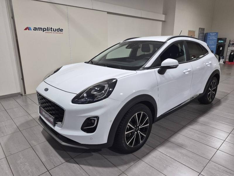 Photo FORD Puma 1.0 Flexifuel 125 ch S&S mHEV Titanium