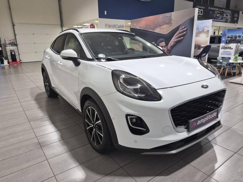 Image FORD Puma 1.0 Flexifuel 125 ch S&S mHEV Titanium