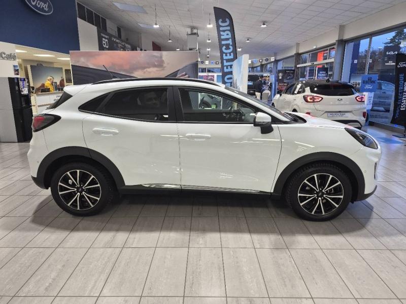 Image FORD Puma 1.0 Flexifuel 125 ch S&S mHEV Titanium