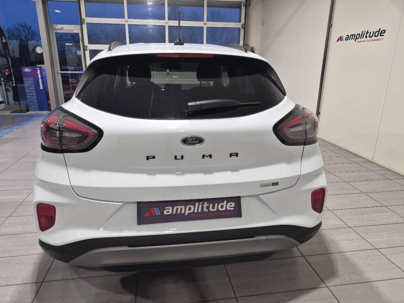 Image FORD Puma 1.0 Flexifuel 125 ch S&S mHEV Titanium