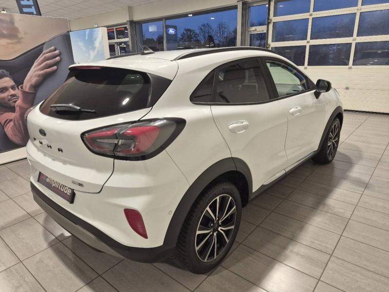 Image FORD Puma 1.0 Flexifuel 125 ch S&S mHEV Titanium