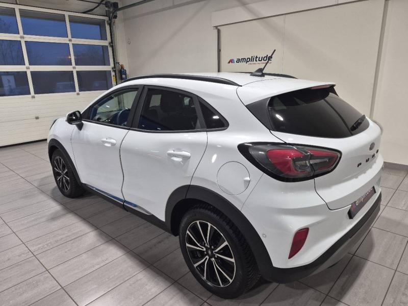 Image FORD Puma 1.0 Flexifuel 125 ch S&S mHEV Titanium