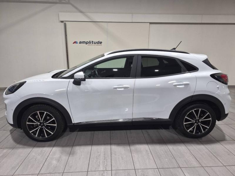 Image FORD Puma 1.0 Flexifuel 125 ch S&S mHEV Titanium