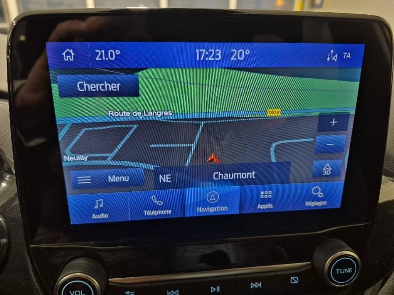 Image FORD Puma 1.0 Flexifuel 125 ch S&S mHEV Titanium