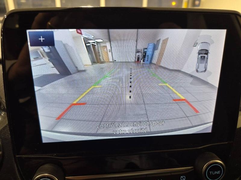 Image FORD Puma 1.0 Flexifuel 125 ch S&S mHEV Titanium