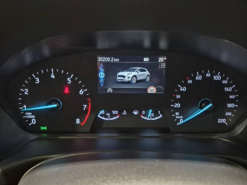 Image FORD Puma 1.0 Flexifuel 125 ch S&S mHEV Titanium