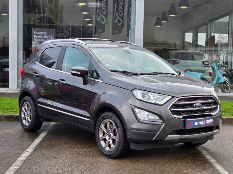 Image FORD EcoSport 1.0 EcoBoost 125ch Titanium BVA6