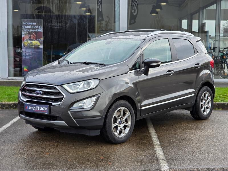 Photo FORD EcoSport 1.0 EcoBoost 125ch Titanium BVA6